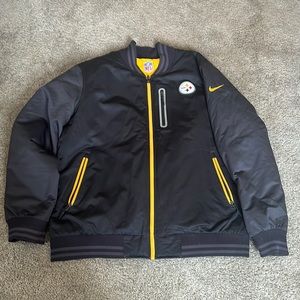 Reversible PittsburgSteelers Nfl men’s jacket